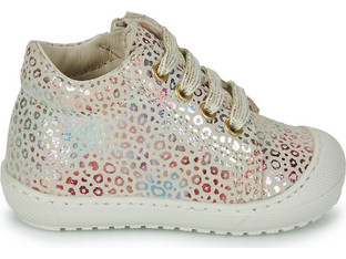 Bopy Joseva Παιδικά Sneakers Μποτάκια Χρυσά