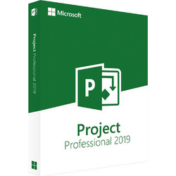 Microsoft Project Professional 2019 Πολύγλωσσο Συμβατό με Windows για 1 Χρήστη (Ηλεκτρονική Άδεια)