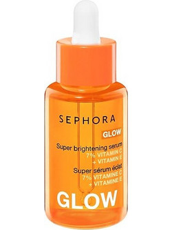 Sephora Glow Serum Προσώπου για Λάμψη με Βιταμίνη C & Βιταμίνη E 50ml
