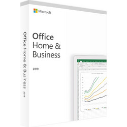 Microsoft Office Home & Business 2019 Ελληνικά Συμβατό με Windows για 1 Χρήστη (Ηλεκτρονική Άδεια)