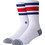 Stance Ανδρικές Κάλτσες Ψηλές Λευκές A556A20BOS-BLU