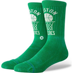 Stance Vintage Boston Celtics Ανδρικές Κάλτσες Ψηλές με Σχέδια Πράσινες A555C24VCE-GRN