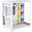 Monarch Pandora White Gaming Midi Tower Κουτί Υπολογιστή RGB με Πλαϊνό Παράθυρο