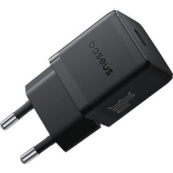 Baseus Palm Φορτιστής χωρίς Καλώδιο με Θύρα USB-C 30W Power Delivery Black