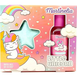 Martinelia Little Unicorn Shower Gel 100ml + Bath Fizzer 70gr