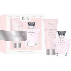Sentio Attractive Life Eau de Parfum 100ml + Shower Gel 150ml
