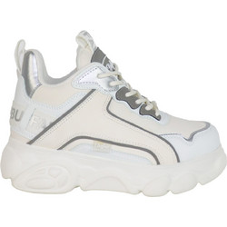 Buffalo Chai Γυναικεία Sneakers Flatforms Εκρού 1636466