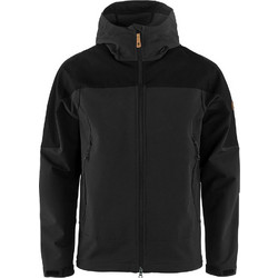 Fjallraven Ανδρικό Μπουφάν Χειμωνιάτικο Puffer Ανθρακί 12500174550