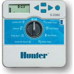 Hunter X-Core XC-2 Indoor Προγραμματιστής Ποτίσματος Ρεύματος 8 Στάσεων