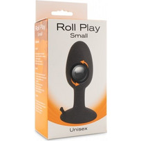 Seven Creations Roll Play Small Πρωκτική Σφήνα Μαύρη