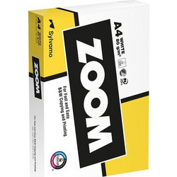 Zoom Χαρτί Α4 80gr/m² 500 Φύλλα