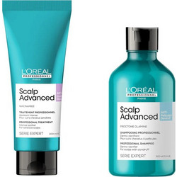 L'Oreal Professionnel Serie Expert Scalp Advanced Σετ Περιποίησης Μαλλιών Gel 200ml + Σαμπουάν 300ml