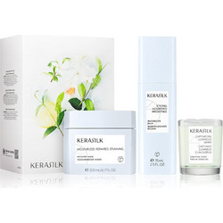 Kerasilk Specialists Recovery Σετ Περιποίησης Μαλλιών Conditioner 75ml + Μάσκα 200ml + Αρωματικό Κερί