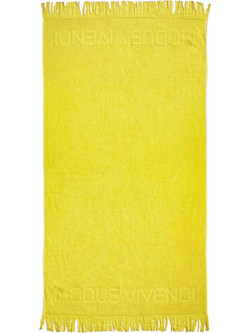 Modus Vivendi Original Πετσέτα Θαλάσσης Κίτρινη 100x180cm