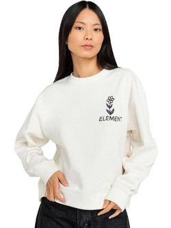 Element Brodie Family Γυναικείο Φούτερ Άσπρο ELJSF00113-WBS0