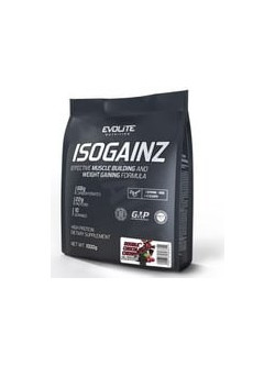 Evolite Isogainz Chocolate Cherry Πρωτεΐνη Ορού Γάλακτος 1kg