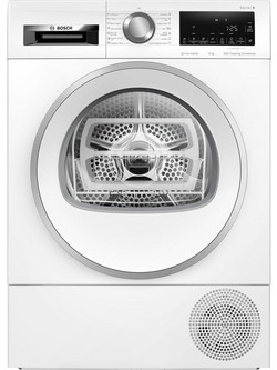 Bosch Στεγνωτήριο με Αντλία Θερμότητας 9kg