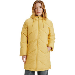 Roxy Better Weather Γυναικείο Μπουφάν Χειμωνιάτικο Puffer Μακρύ Κίτρινο ERJJK03634-YHV0