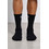 BodyTalk Ανδρικές Κάλτσες Ψηλές Μαύρες 2Pack 1241-978633-00100