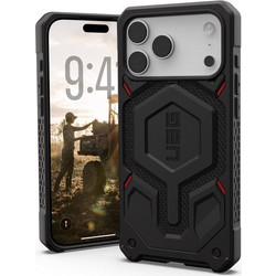 UAG Monarch Pro with MagSafe Kevlar Black (iPhone 17 Pro Max)
