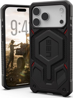 UAG Monarch Pro with MagSafe Kevlar Black (iPhone 17 Pro Max)