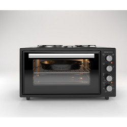 Princess MOV45L Ηλεκτρικό Φουρνάκι 45lt με 3 Εστίες και Grill