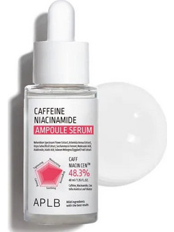 APLB Caffeine Niacinamide Ampoule Serum Προσώπου για Λάμψη με Καφεΐνη & Νιασιναμίδη 40ml