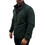 Rebase Ανδρική Ζακέτα Fleece με Φερμουάρ Κυπαρισσί 252RFT-7005