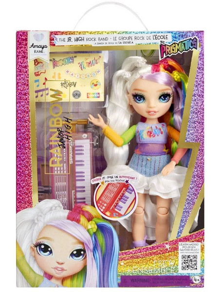MGA Entertainment Rainbow High Jr High Rock Band Amaya