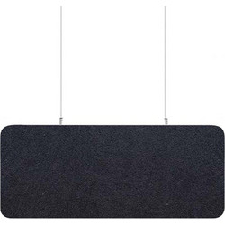 Acustico Audiodesigner Ecobaffle Rectangle Ηχοαπορροφητικά Πάνελ 120x60x4cm 4τμχ