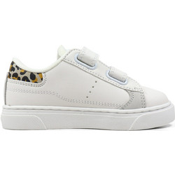 Levi's Παιδικά Sneakers Λευκά Καφέ VBRY0062S-3837