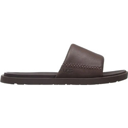 UGG Seaside II Ανδρικές Παντόφλες Καλοκαιρινές Σοκολατί 1166593-00R1