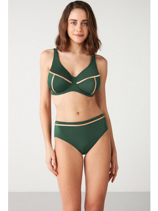 Kom Bikini Set Μπουστάκι Κυπαρισσί 1M13MBKY231.145A