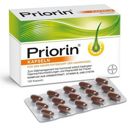 Priorin Συμπλήρωμα Διατροφής κατά της Τριχόπτωσης 120τμχ