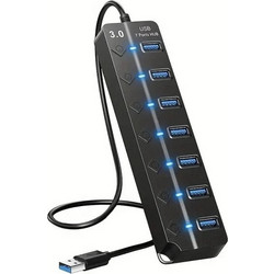 Arrango AC49296 USB Hub 3.0 USB-A με 7 Θύρες USB-A