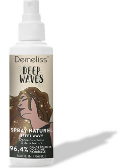 Demeliss Deep Waves Σπρέι Μαλλιών για Μπούκλες 150ml