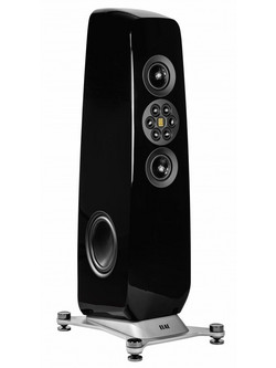 Elac Concentro M807 Ζεύγος Ηχείων Hi-Fi Δαπέδου 300W 4 Δρόμων Black