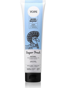 Yope Daily Heroes Fresh Grass Conditioner για Όγκο για Λιπαρά Mαλλιά 170ml