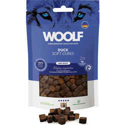 Woolf Soft Cubes with Duck 100gr