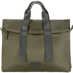 Tucano Fold Αδιάβροχη Τσάντα Laptop Χειρός 16" Olive
