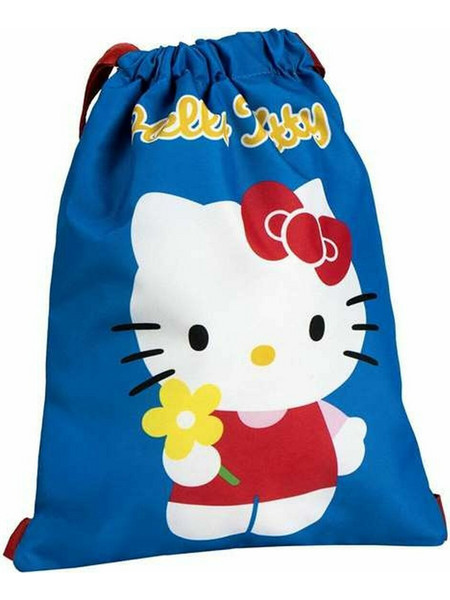 Cerda Hello Kitty Παιδική Τσάντα Πλάτης Γυμναστηρίου Μπλε S2455036