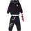 Sprint Παιδικό Σετ Φόρμας Μαύρο 252-1025-200