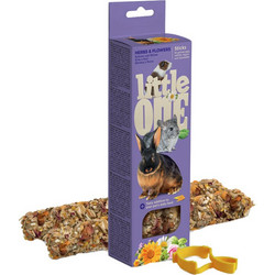 Little One Sticks with Herbs & Flowers 2x55gr