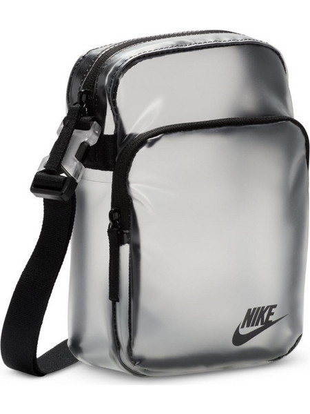 Nike Crystal Heritage Ανδρική Τσάντα Ώμου / Χιαστί Ασημί HV8924-908