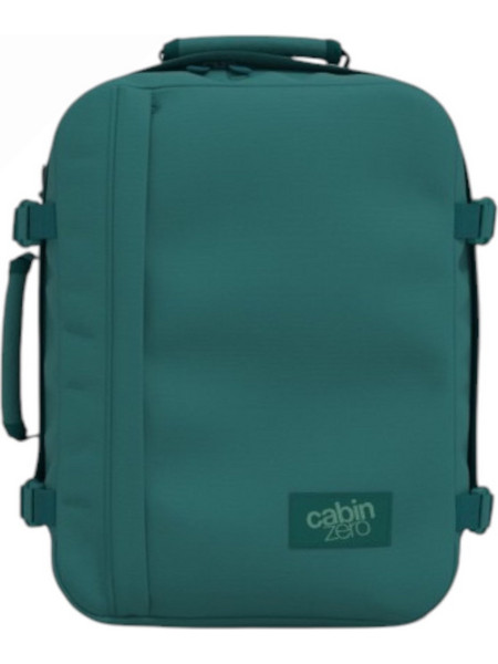 Cabin Zero Travel Classic CZ082506 Αδιάβροχο Σακίδιο Πλάτης 28lt Πράσινο
