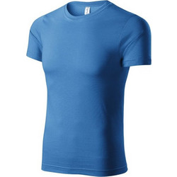 Malfini MLI-P Ανδρικό Αθλητικό T-Shirt Μπλε 7314