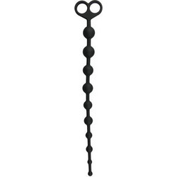 EasyToys Long Anal Beads Πρωκτικές Μπίλιες 33.5cm Μαύρες ET106BLK