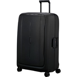 Samsonite Essens 152056-1374 Βαλίτσα Μεγάλη 81x56x34cm με 4 Ρόδες Μαύρη