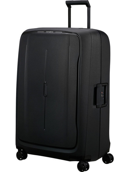 Samsonite Essens 152056-1374 Βαλίτσα Μεγάλη 81x56x34cm με 4 Ρόδες Μαύρη