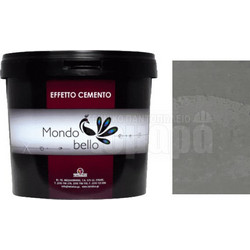 Tetralux Cemento Χρώμα Τεχνοτροπίας Σκούρο Γκρι 0.75lt